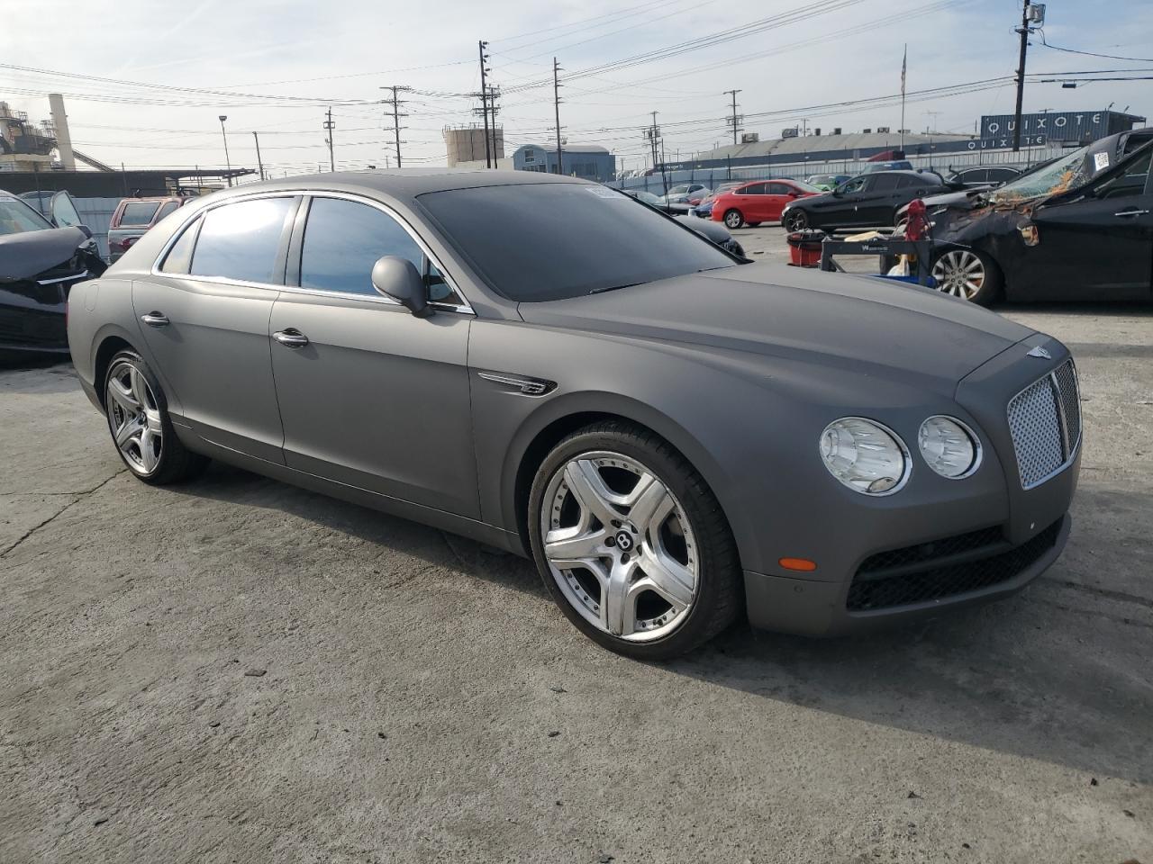 2014 BENTLEY FLYING SPU - Фото 4