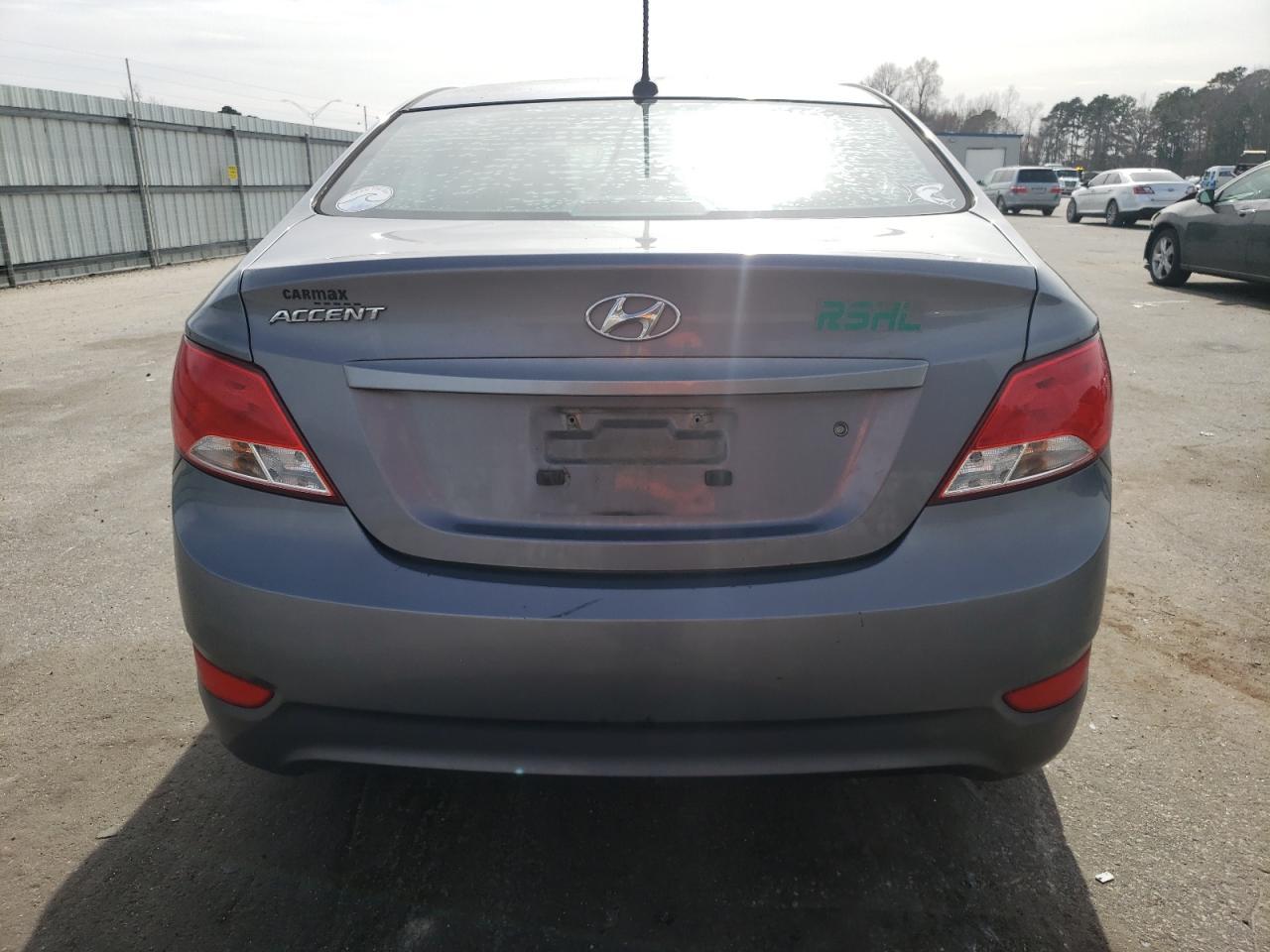 2016 HYUNDAI ACCENT SE - Фото 6