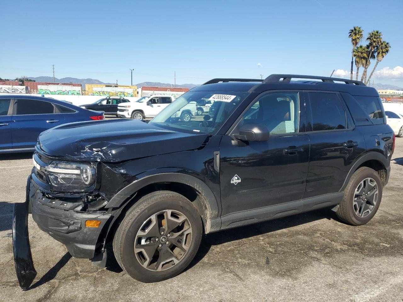 2023 FORD BRONCO SPO