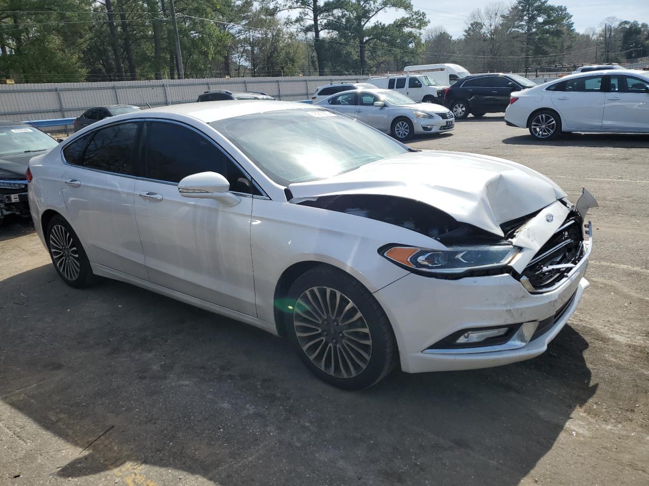 2017 FORD FUSION SE - Фото 4