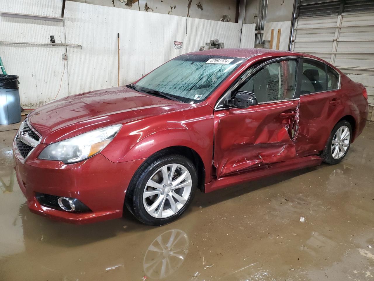 2014 SUBARU LEGACY 2.5