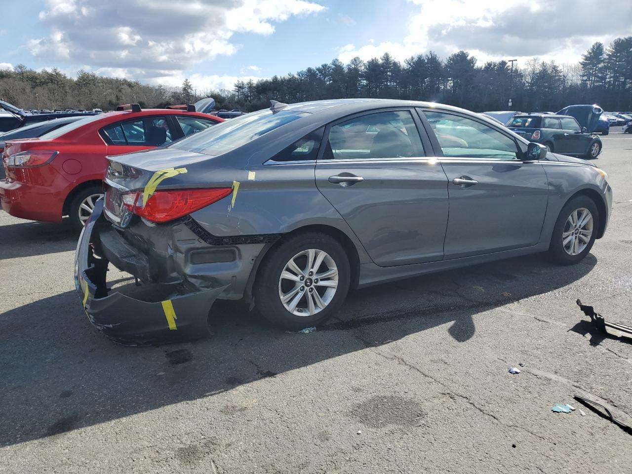 2013 HYUNDAI SONATA GLS - Фото 3