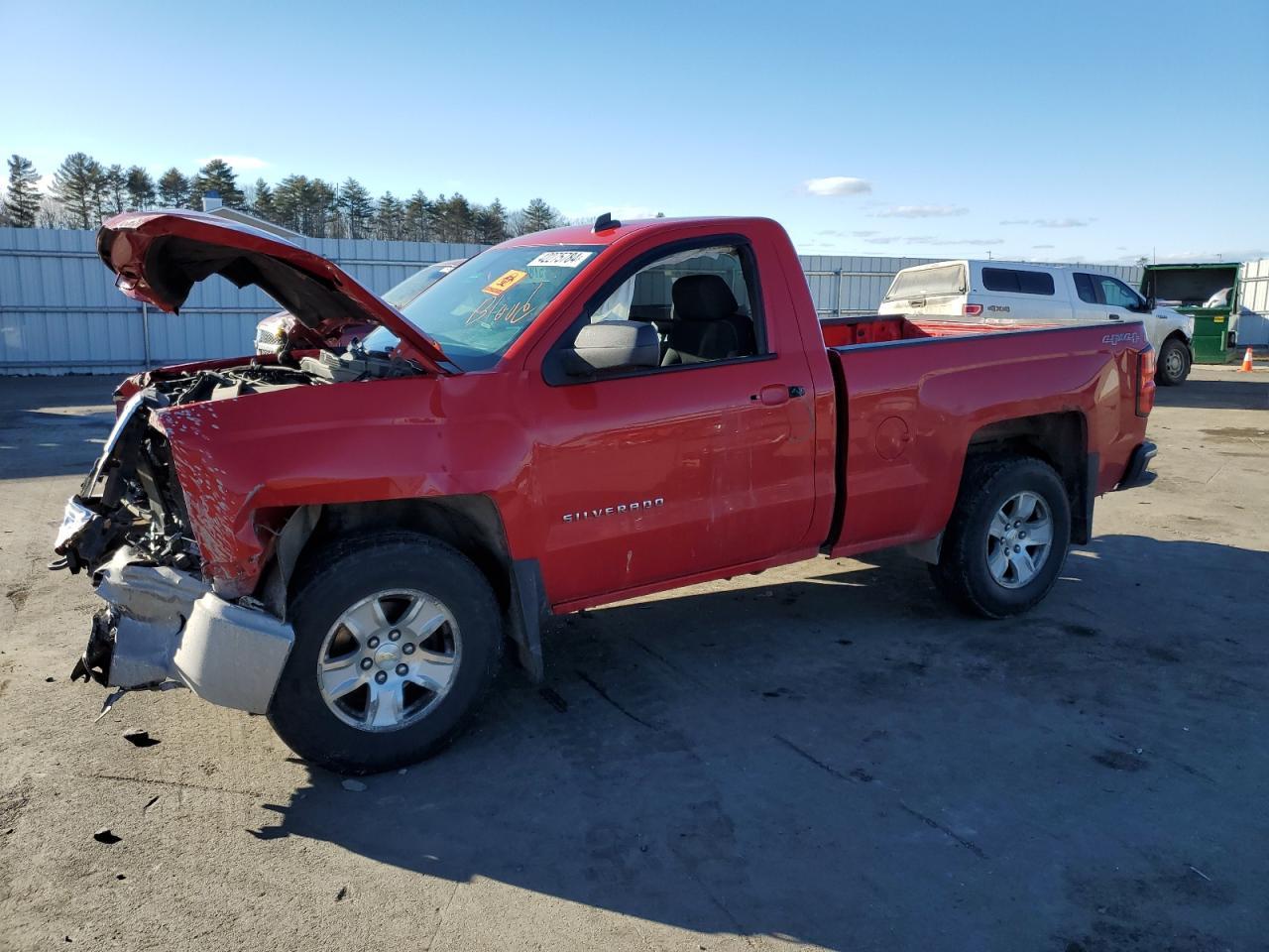 2014 CHEVROLET SILVERADO