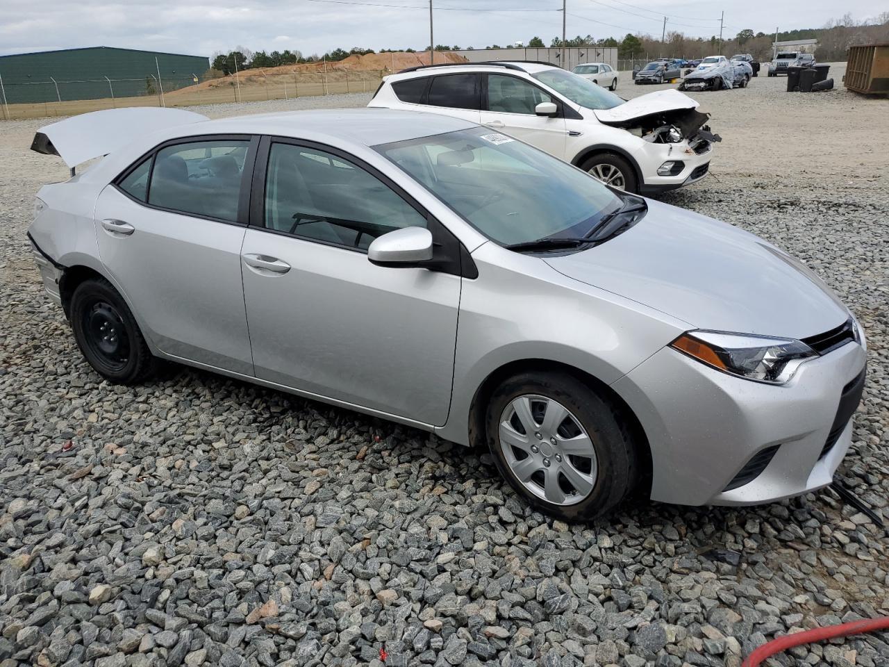 2014 TOYOTA COROLLA L - Фото 4