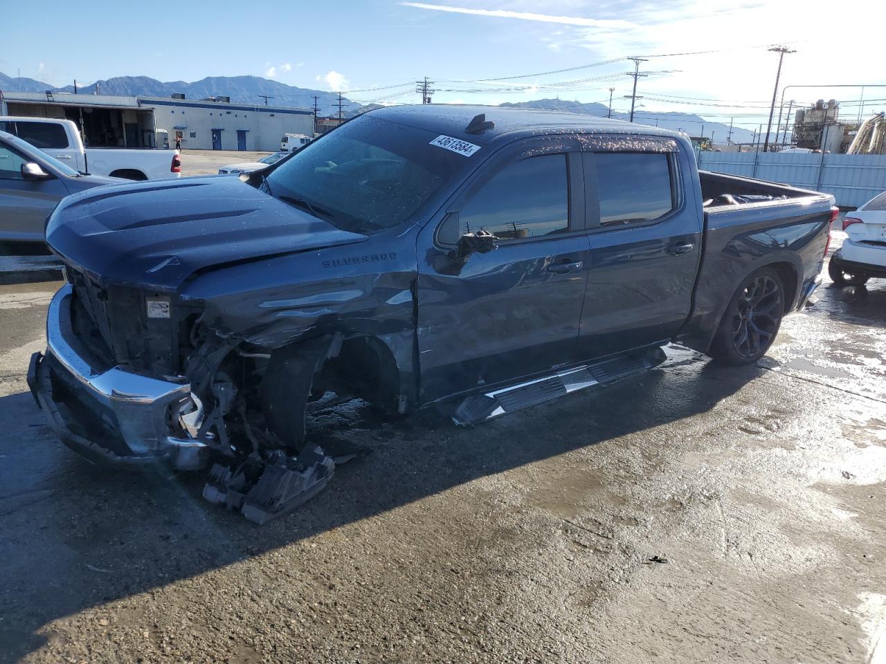 2019 CHEVROLET SILVERADO