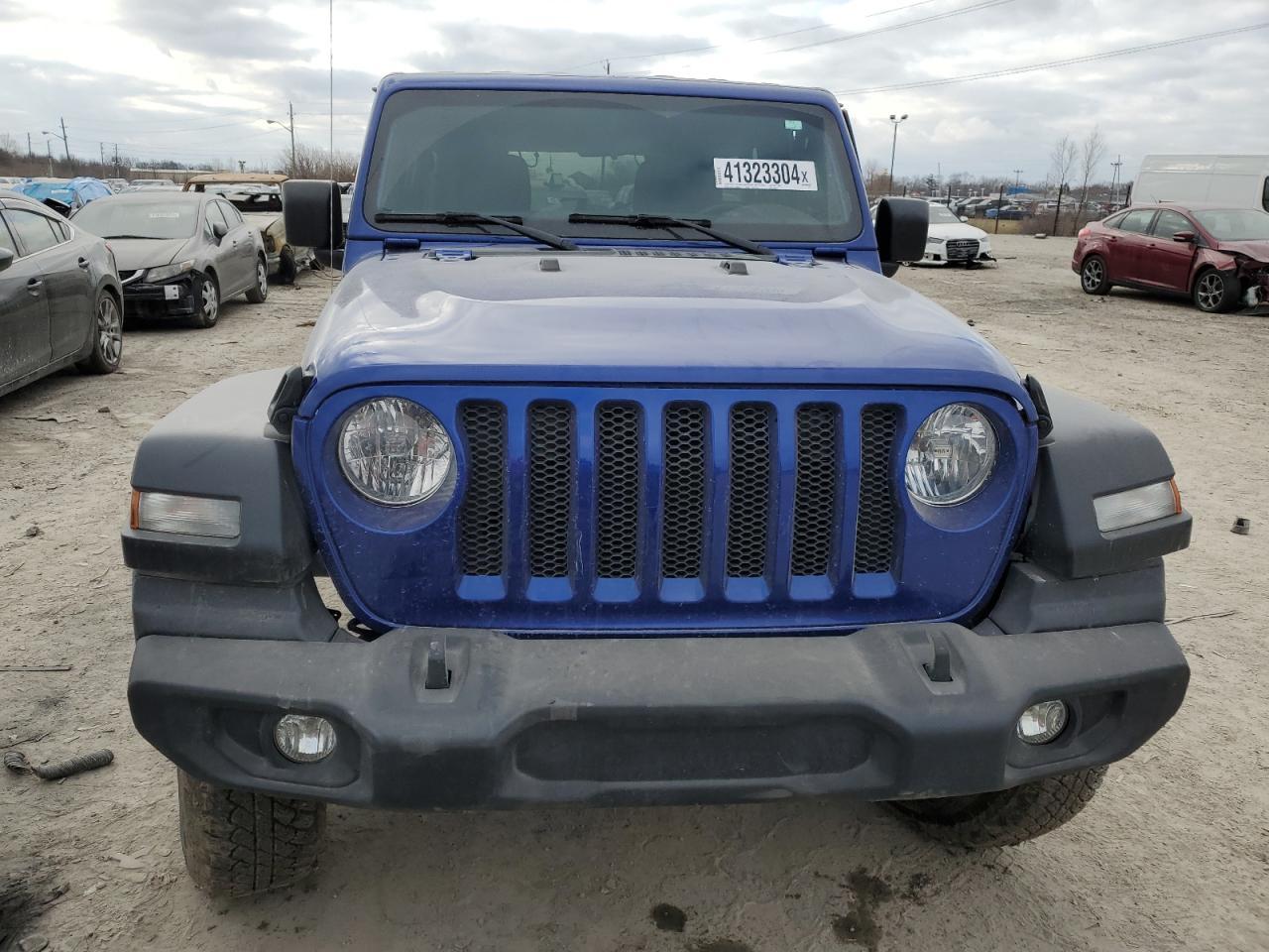 2020 JEEP WRANGLER U - Image 5