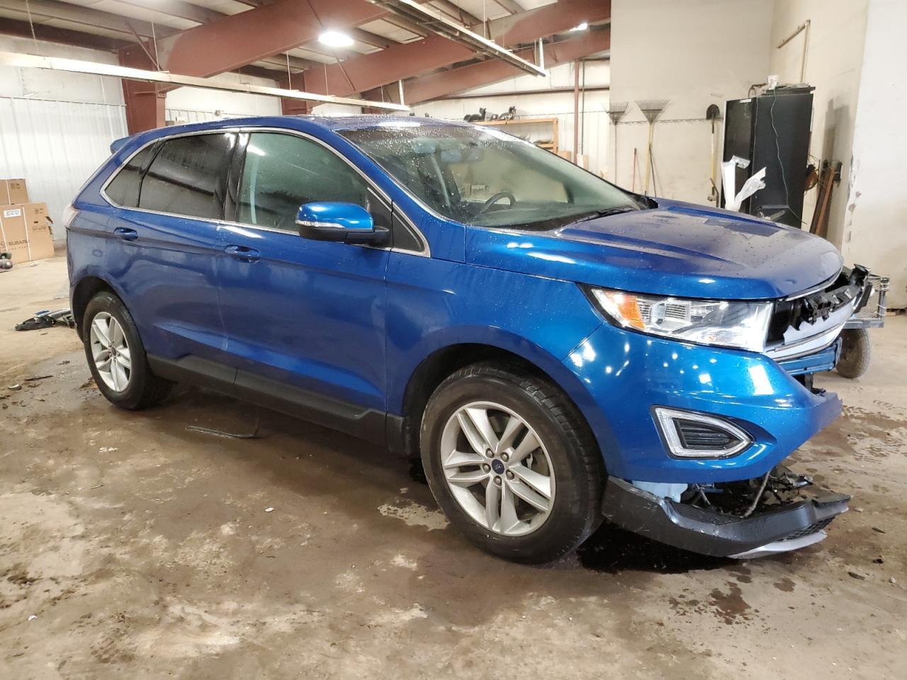 2018 FORD EDGE SEL - Фото 4