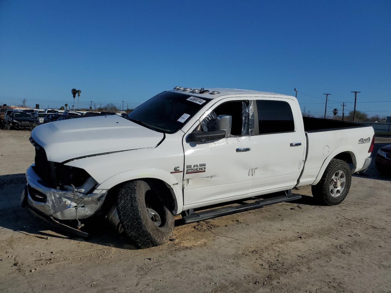 2018 RAM 2500 SLT