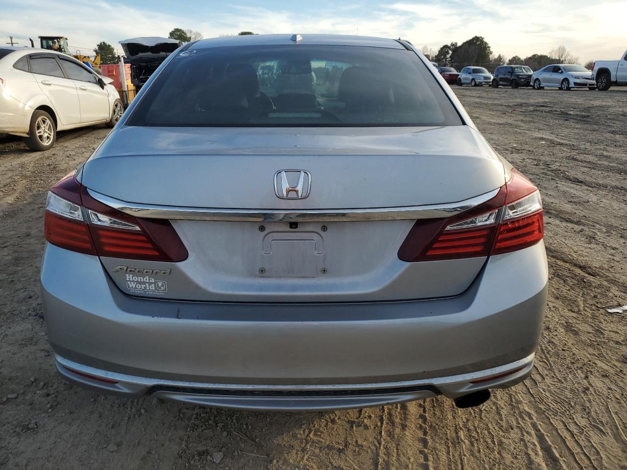 2016 HONDA ACCORD EXL - Фото 6