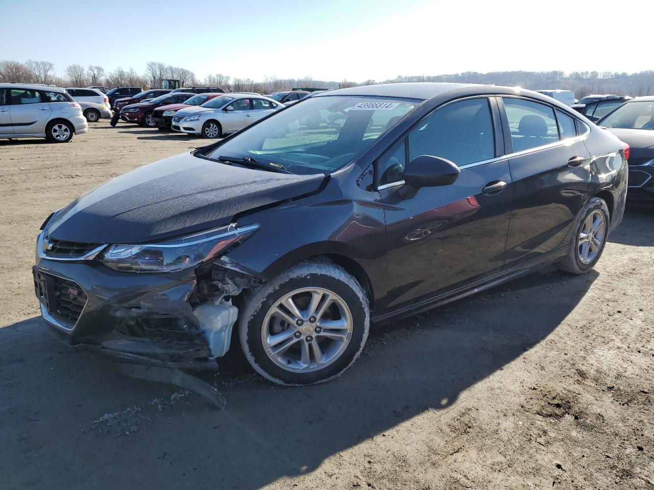 2016 CHEVROLET CRUZE LT