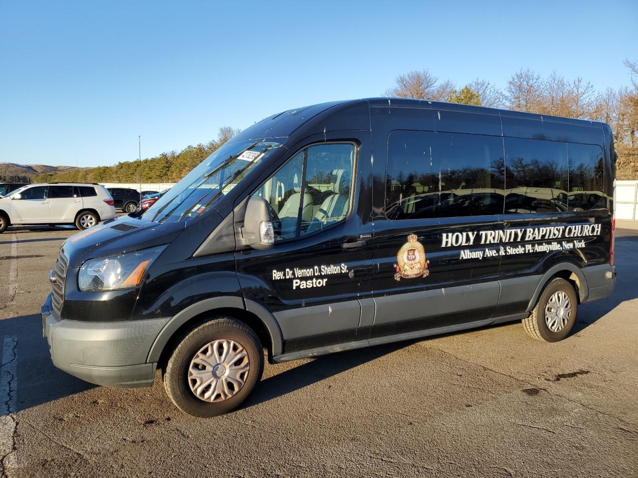 2017 FORD TRANSIT T-