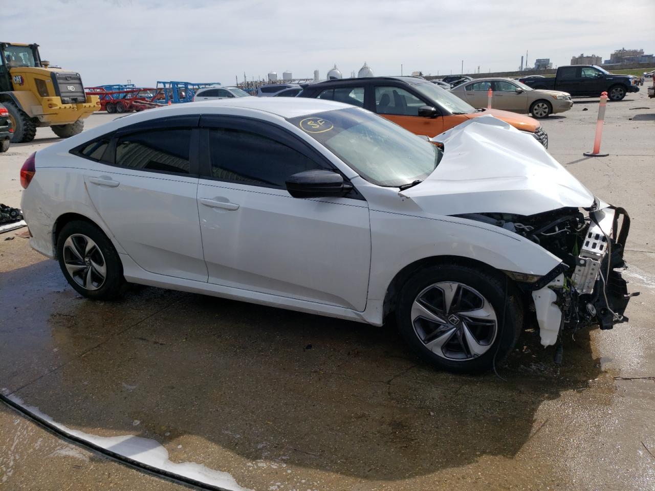 2019 HONDA CIVIC LX - Image 4