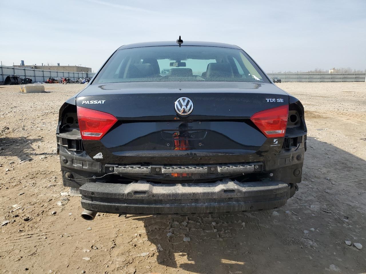 2014 VOLKSWAGEN PASSAT SE - Фото 6