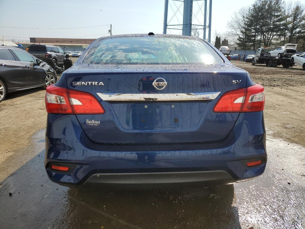 2017 NISSAN SENTRA S - Фото 6