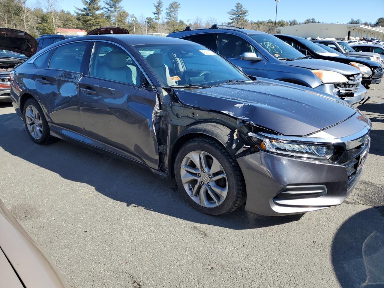 2018 HONDA ACCORD LX - Фото 4