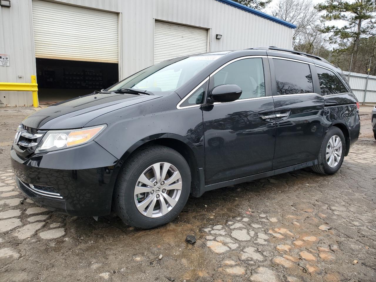 2016 HONDA ODYSSEY EX