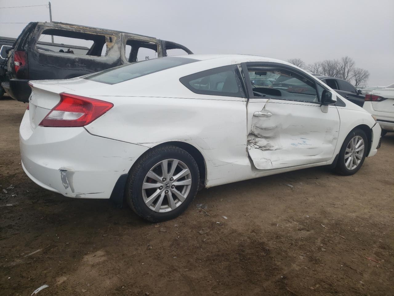 2012 HONDA CIVIC EX - Фото 3