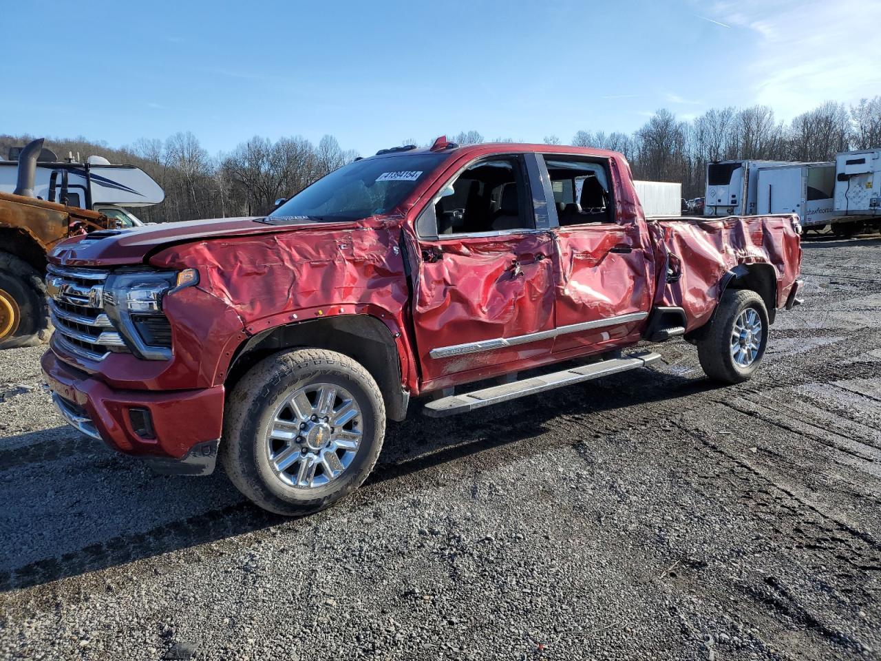 2024 CHEVROLET SILVERADO
