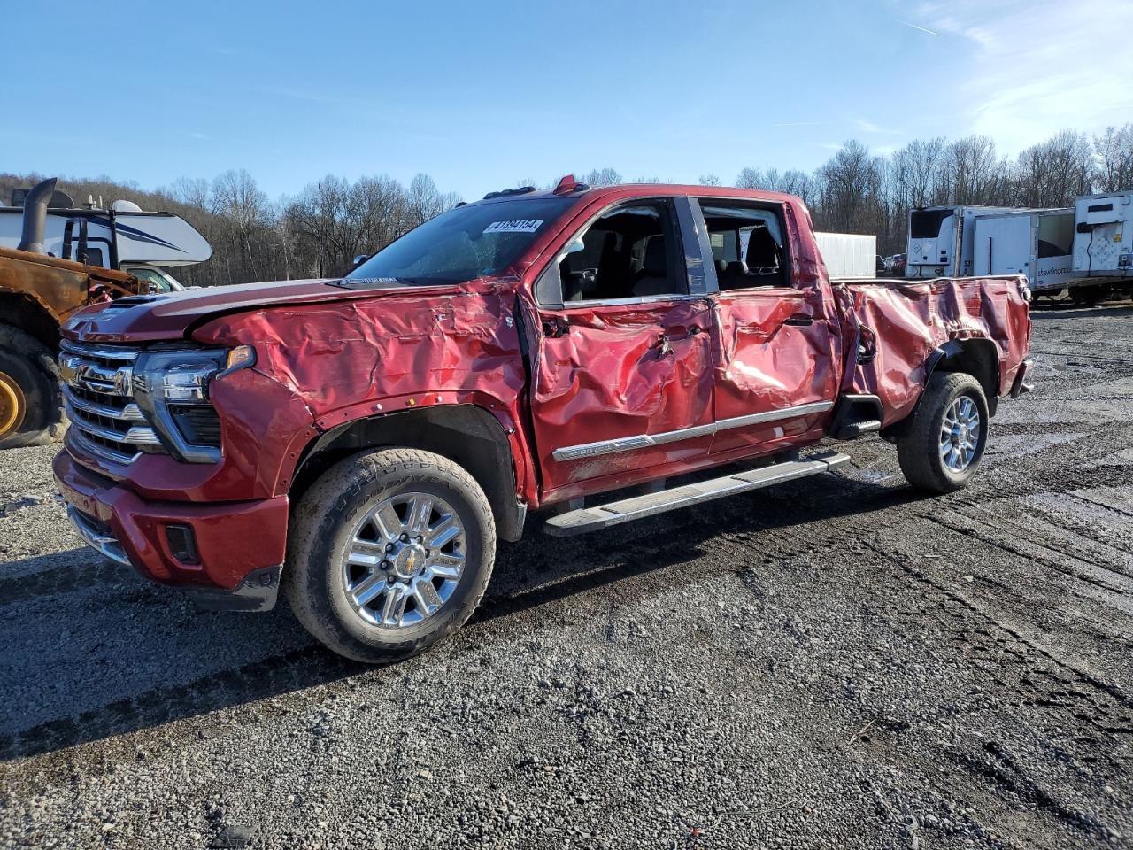 2024 CHEVROLET SILVERADO car image