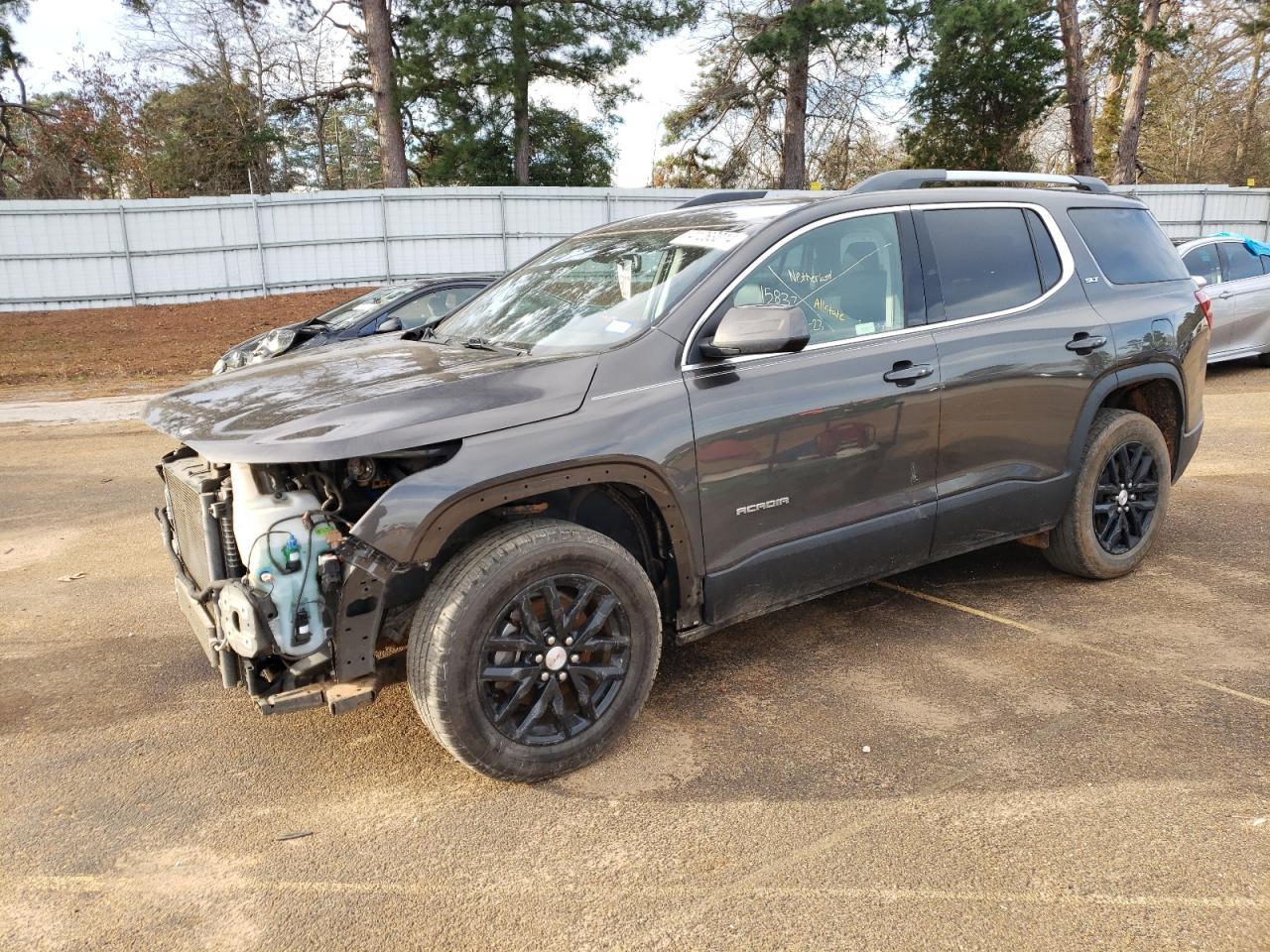 2019 GMC ACADIA SLT car image