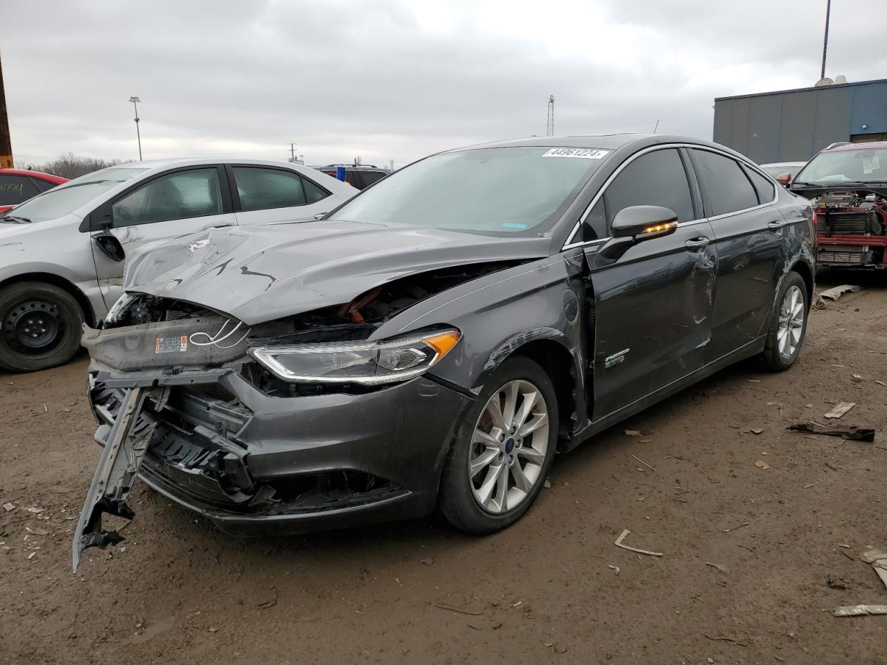 2018 FORD FUSION SE car image