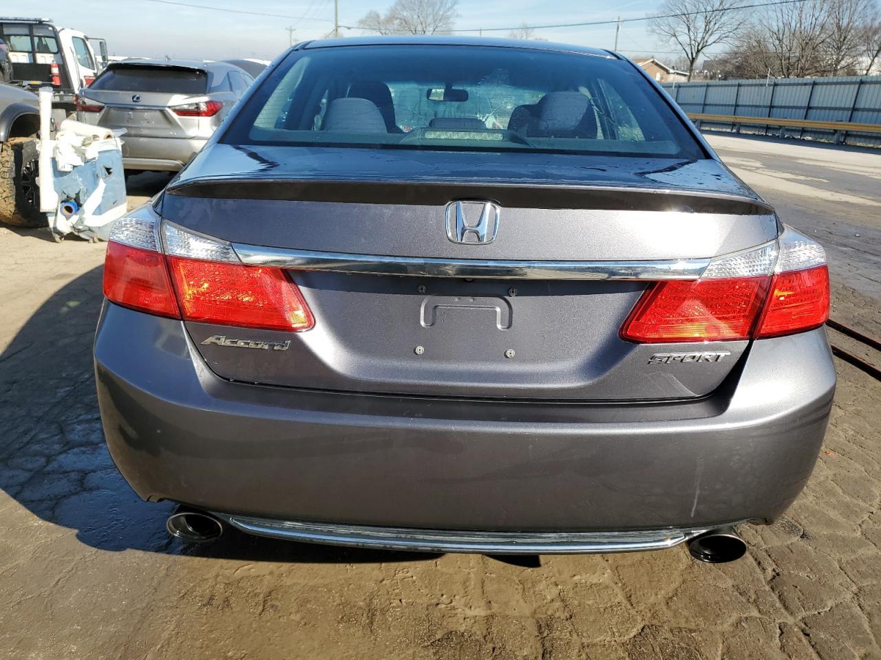 2014 HONDA ACCORD SPO - Фото 6