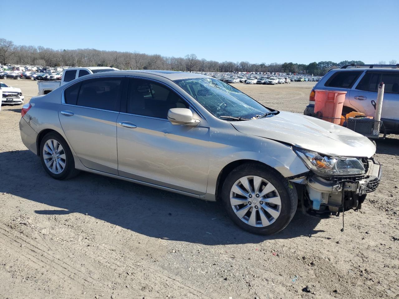 2015 HONDA ACCORD EXL - Image 4