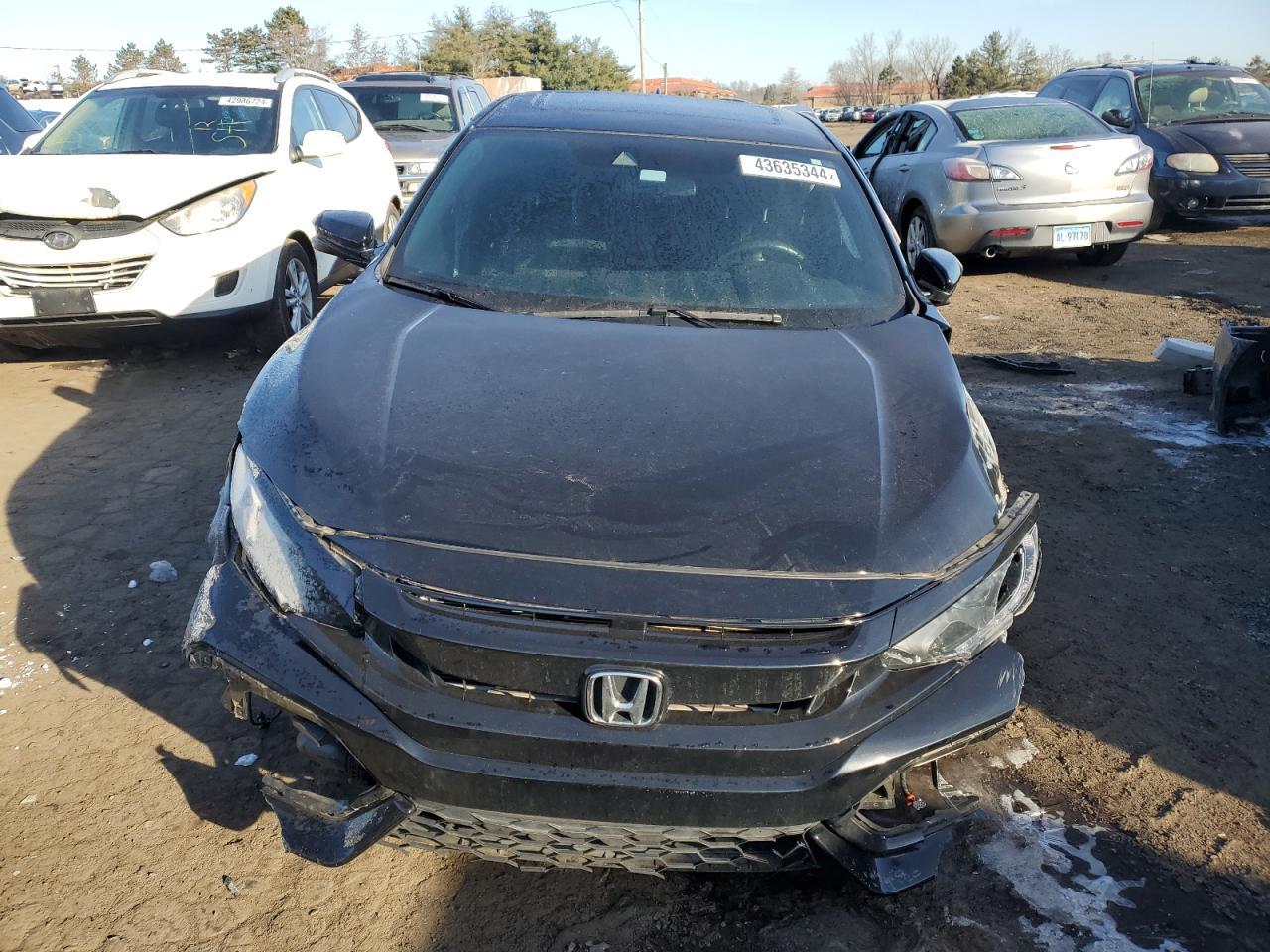 2020 HONDA CIVIC EX - Фото 5