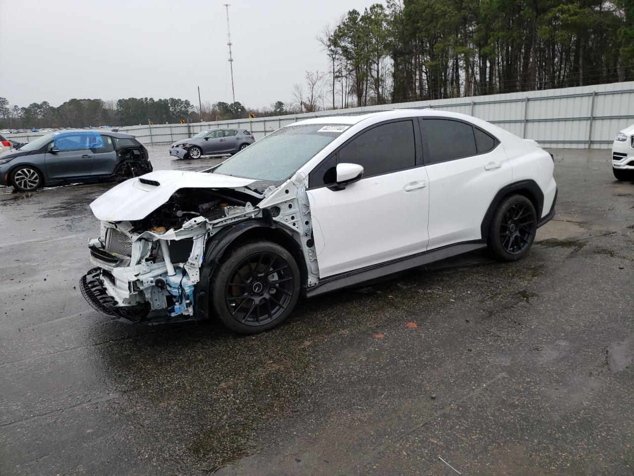 2022 SUBARU WRX LIMITE