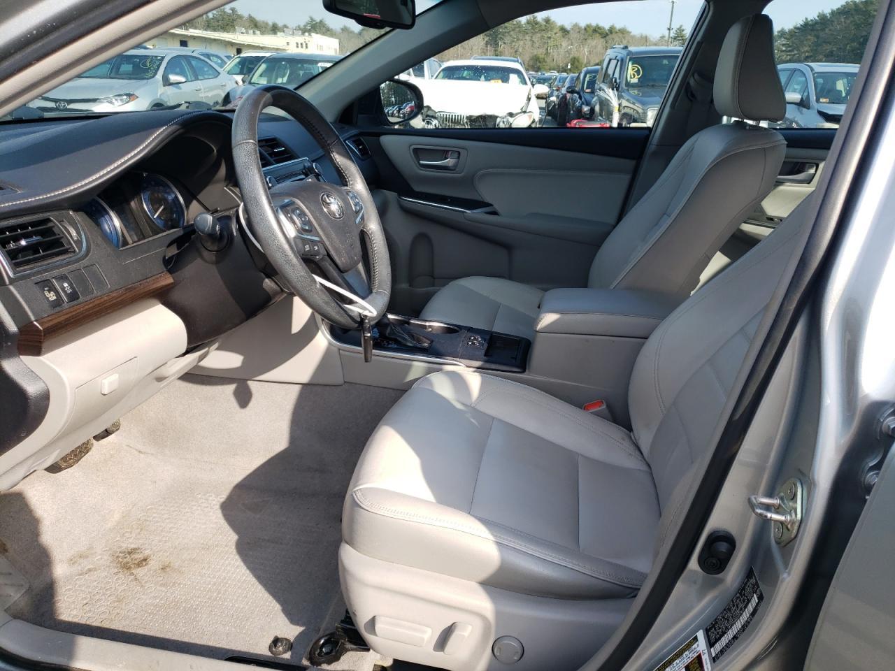 2016 TOYOTA CAMRY LE - Фото 7