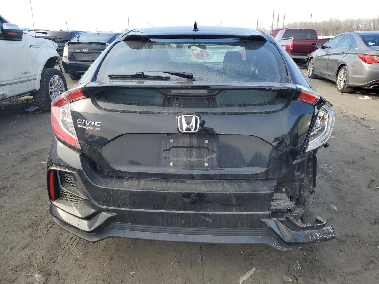 2020 HONDA CIVIC LX - Image 6