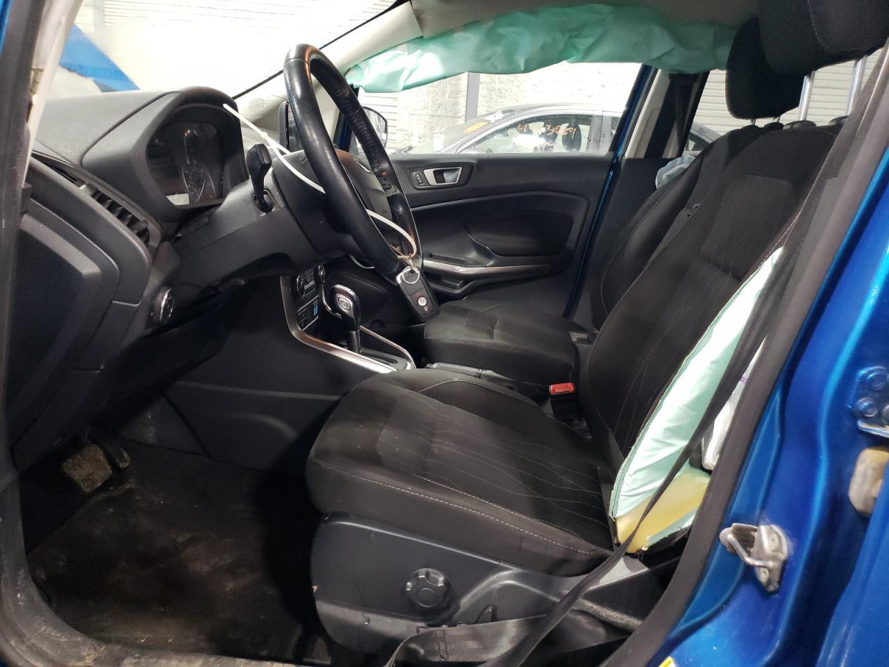 2020 FORD ECOSPORT S - Фото 7
