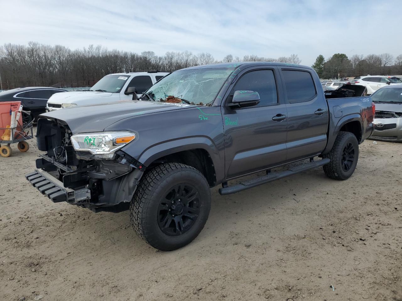 2019 TOYOTA TACOMA DOU car image