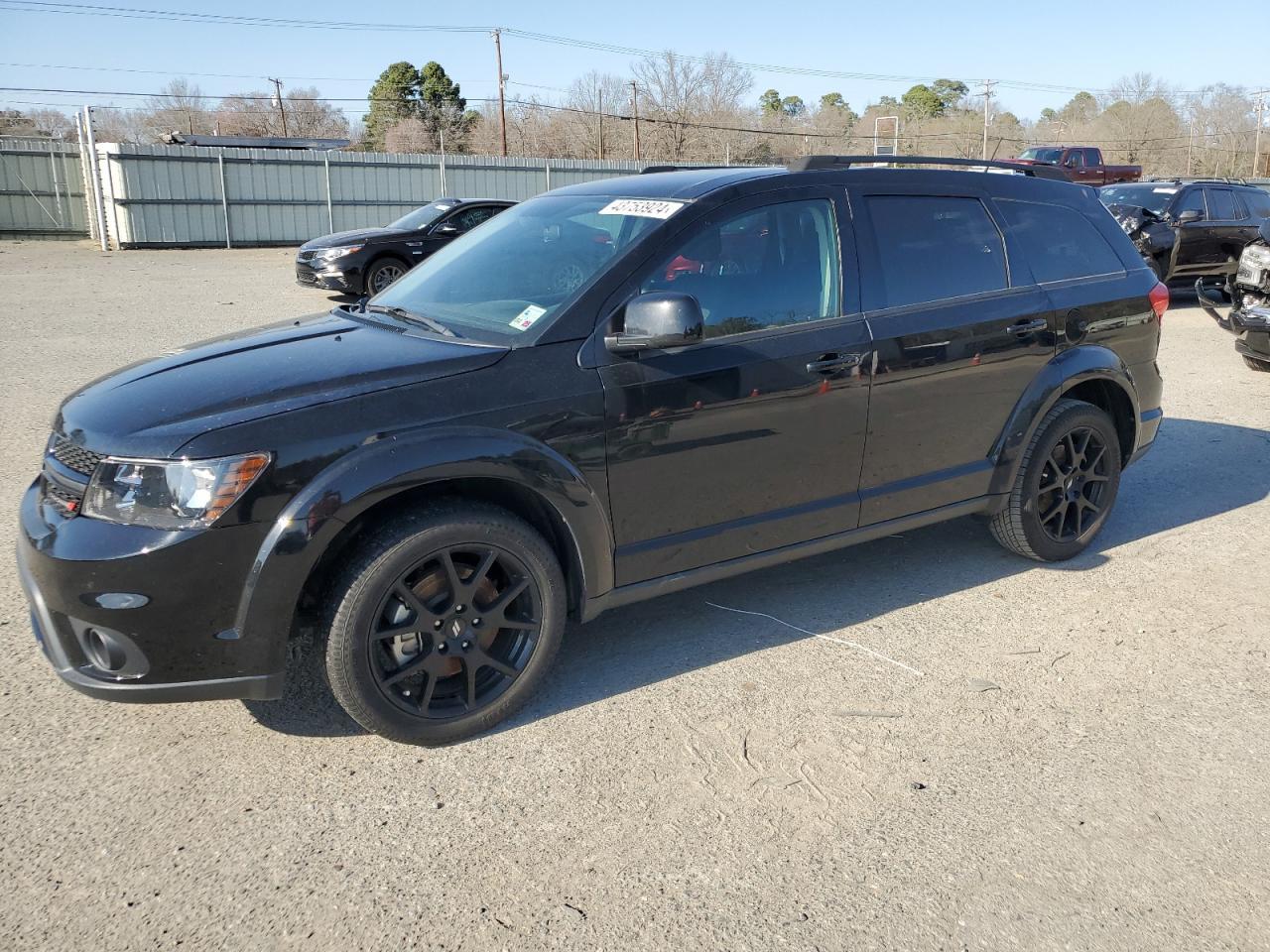 2018 DODGE JOURNEY SX car image