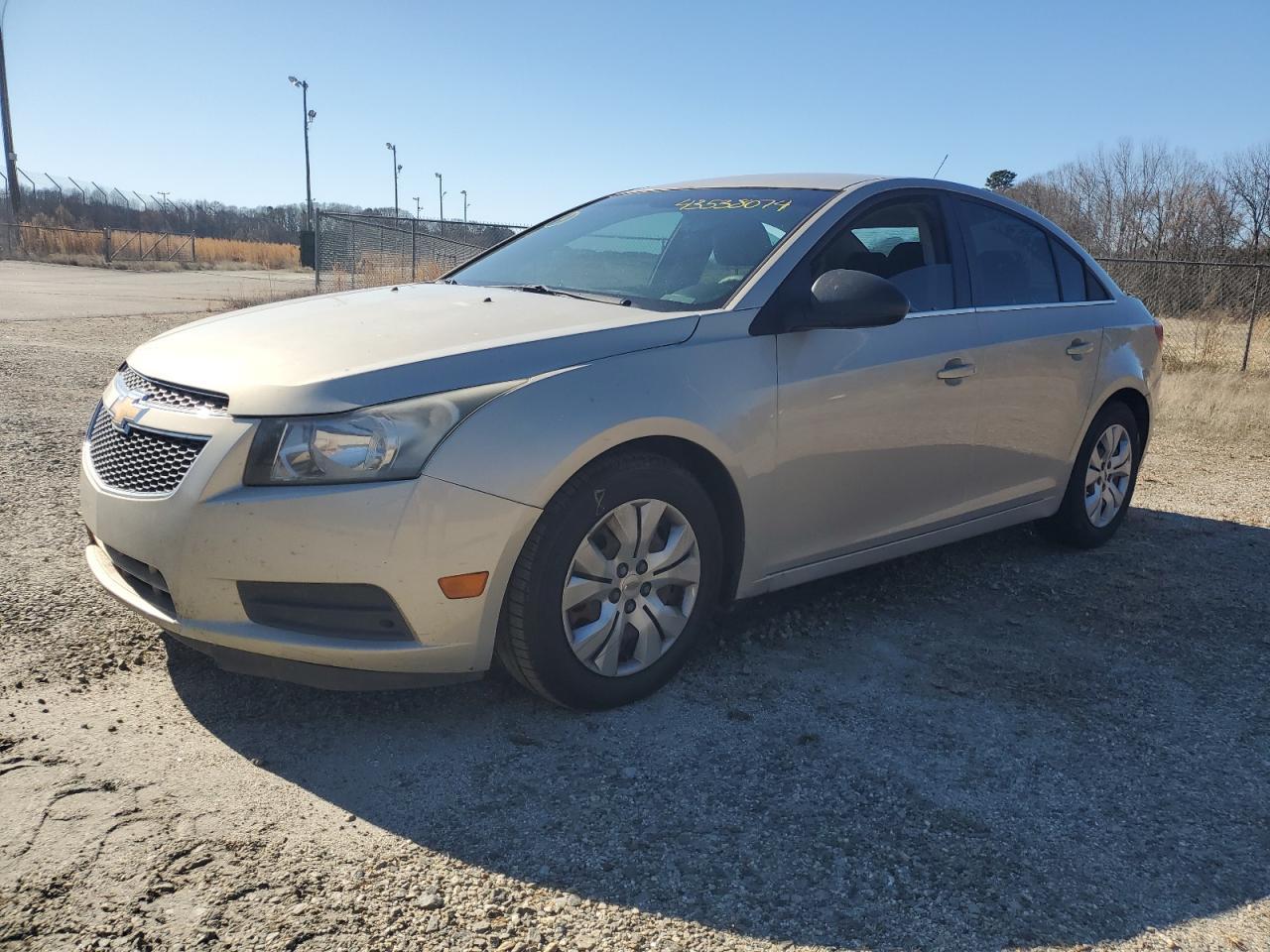 2012 CHEVROLET CRUZE LS