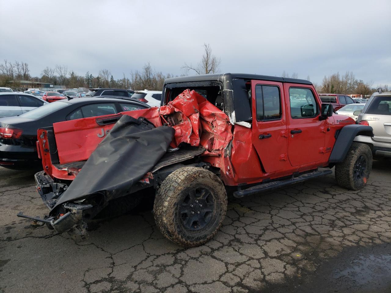 2021 JEEP GLADIATOR - Image 3