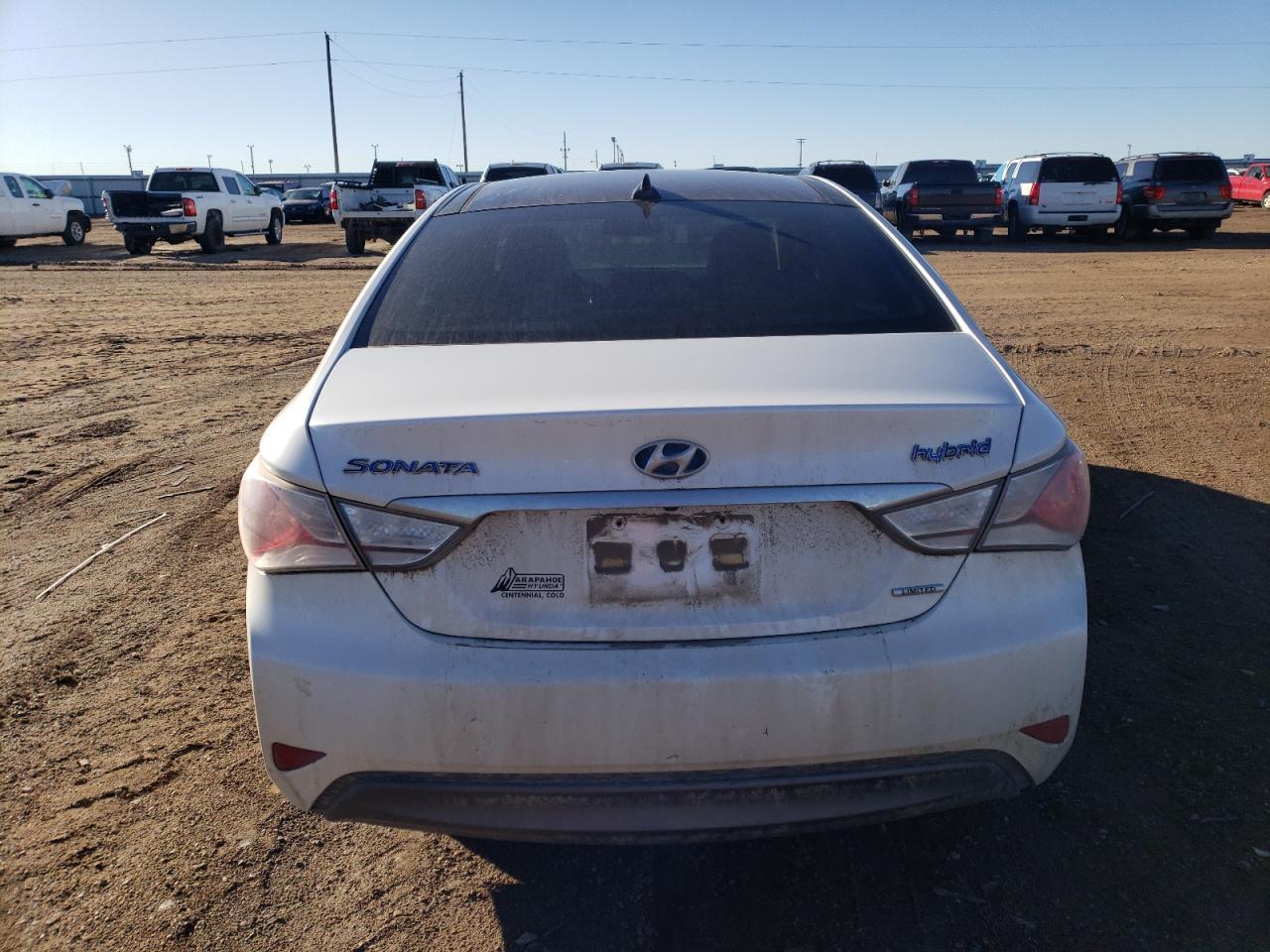2013 HYUNDAI SONATA HYB - Image 6