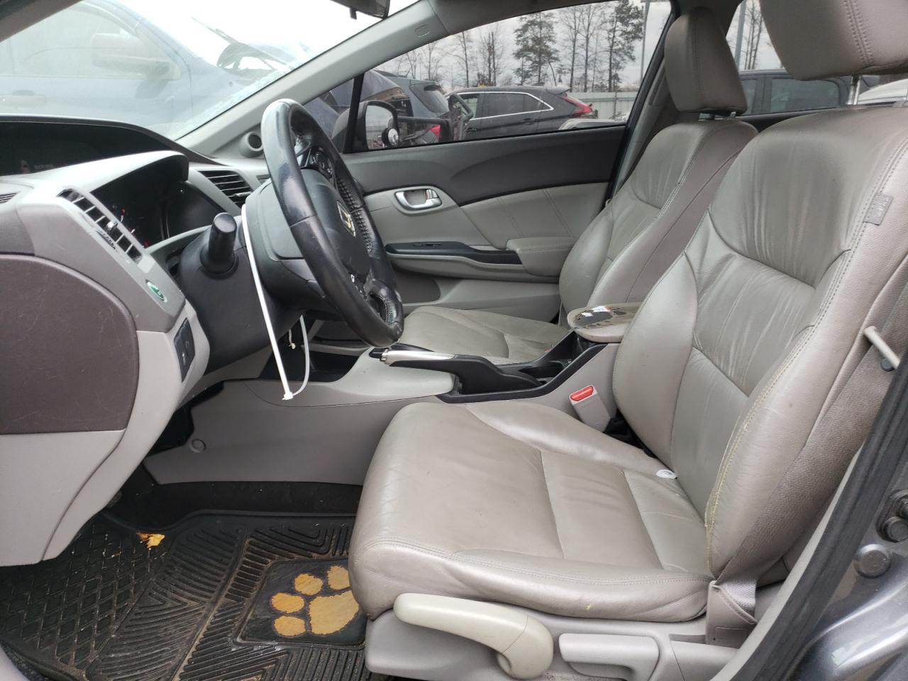 2012 HONDA CIVIC EXL - Фото 7