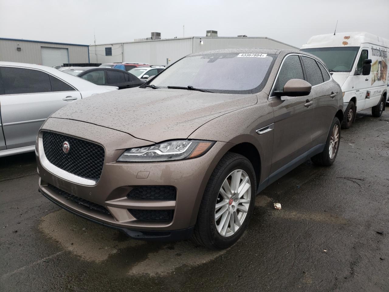 2017 JAGUAR F-PACE PRE car image