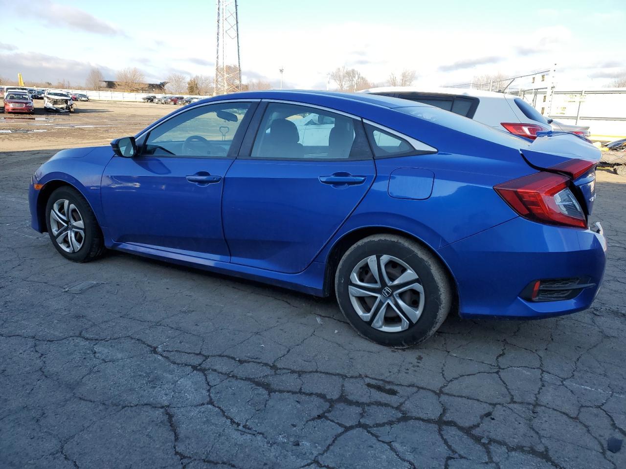 2016 HONDA CIVIC LX - Фото 2