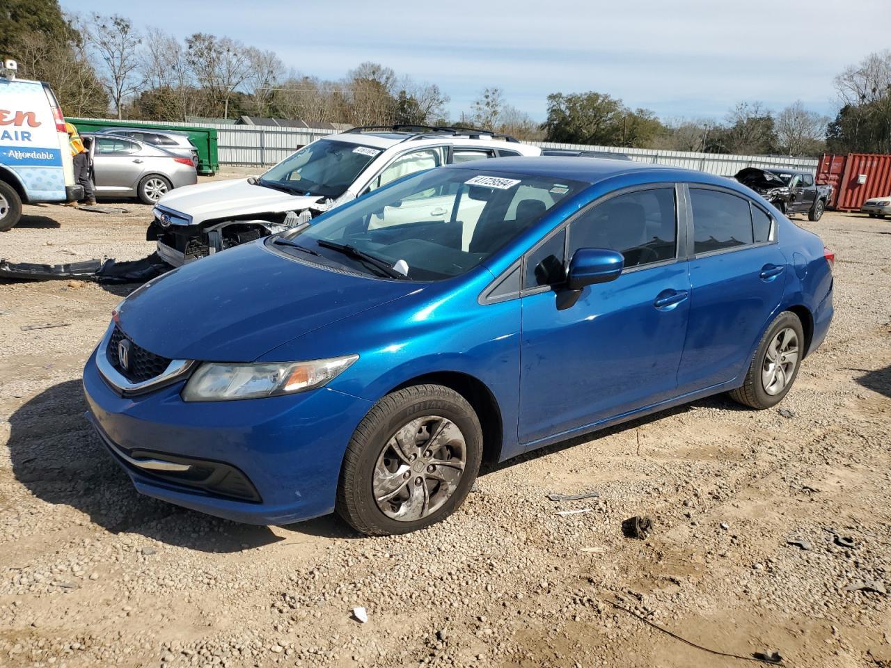 2014 HONDA CIVIC LX