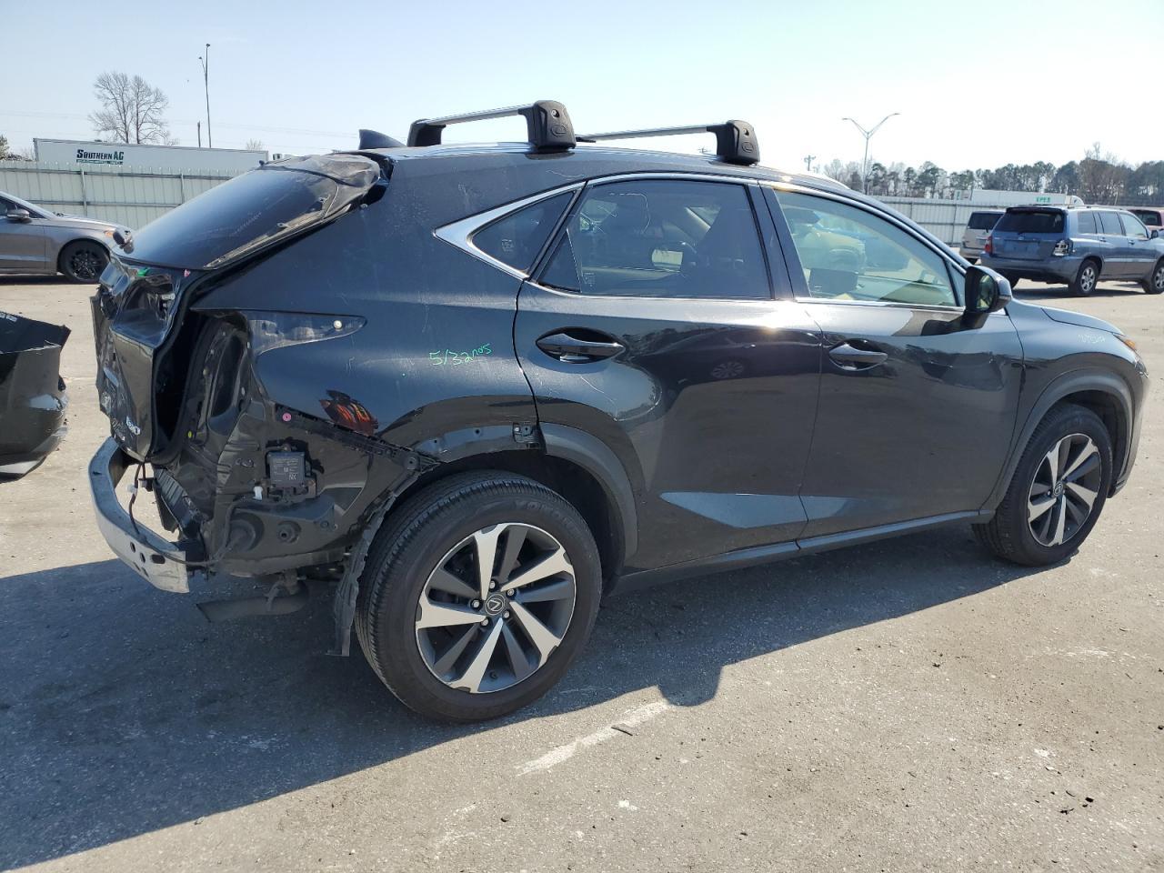 2019 LEXUS NX 300 BAS - Фото 3