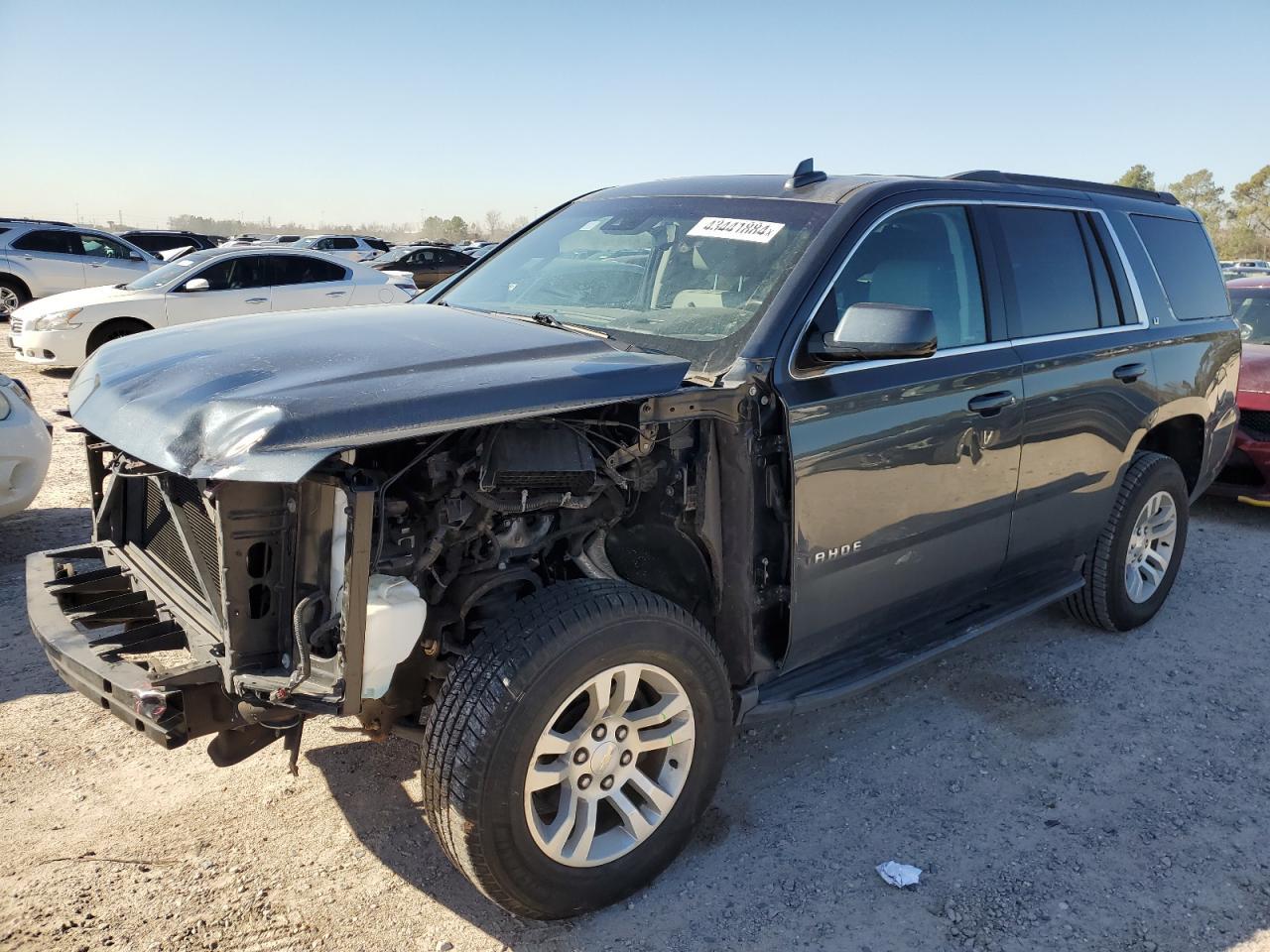 2019 CHEVROLET TAHOE K150