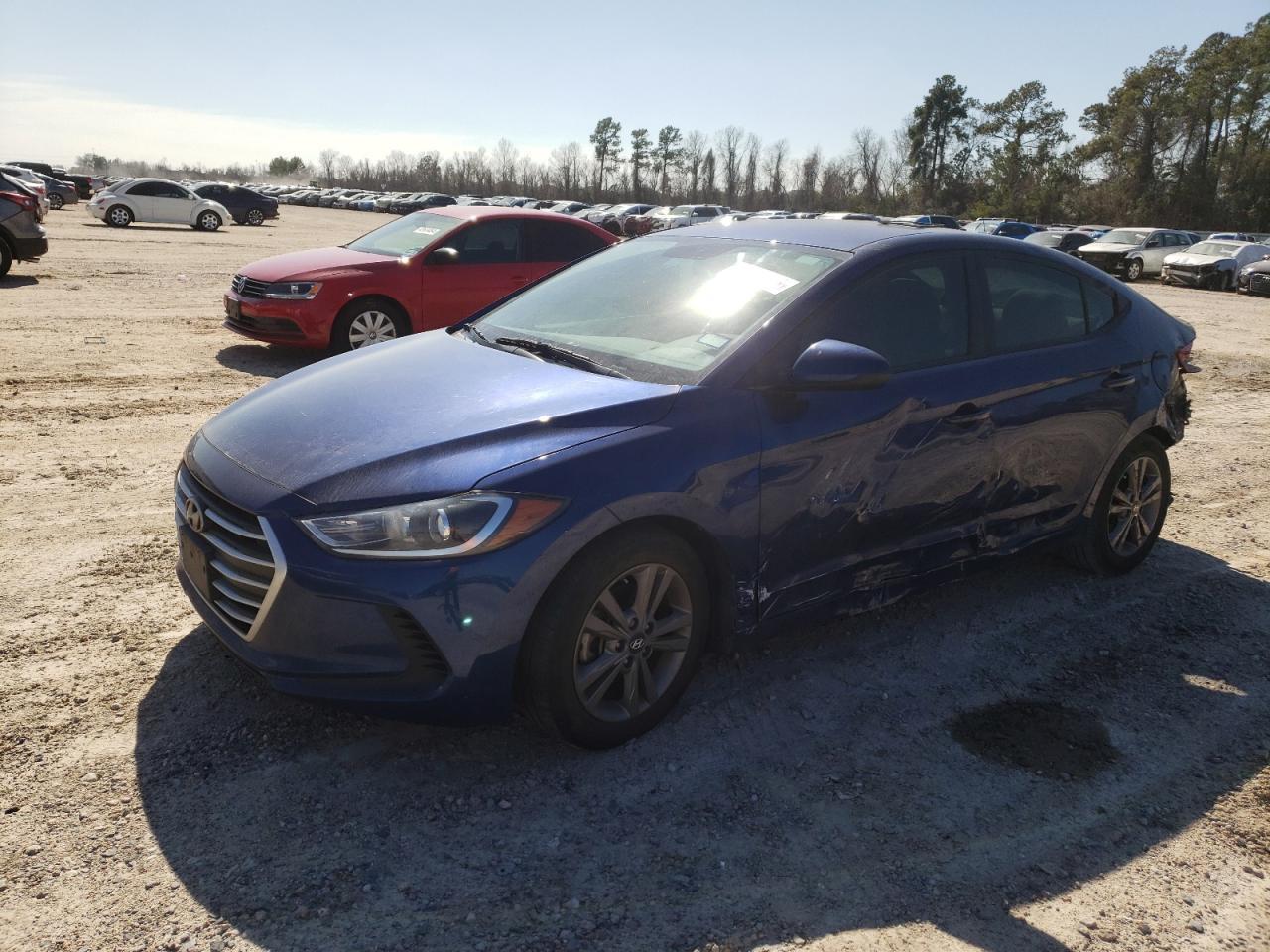 2018 HYUNDAI ELANTRA SE