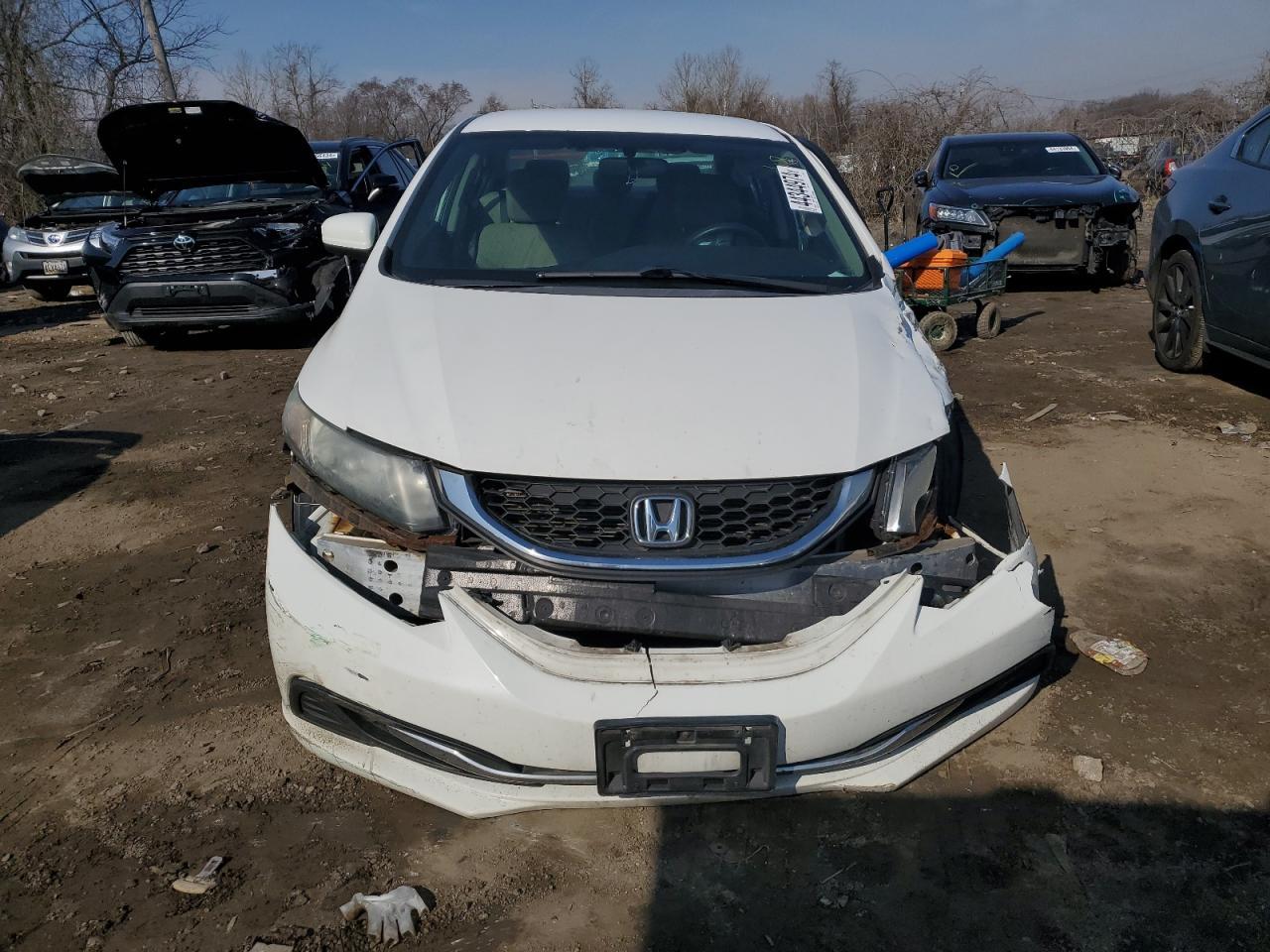 2014 HONDA CIVIC LX - Фото 5