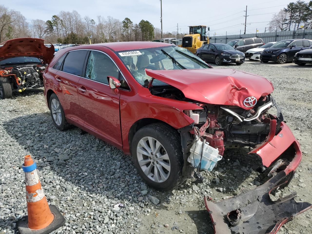 2013 TOYOTA VENZA LE - Фото 4