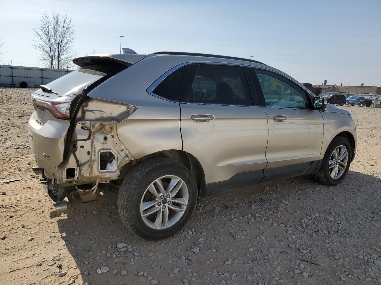 2017 FORD EDGE SEL - Image 3