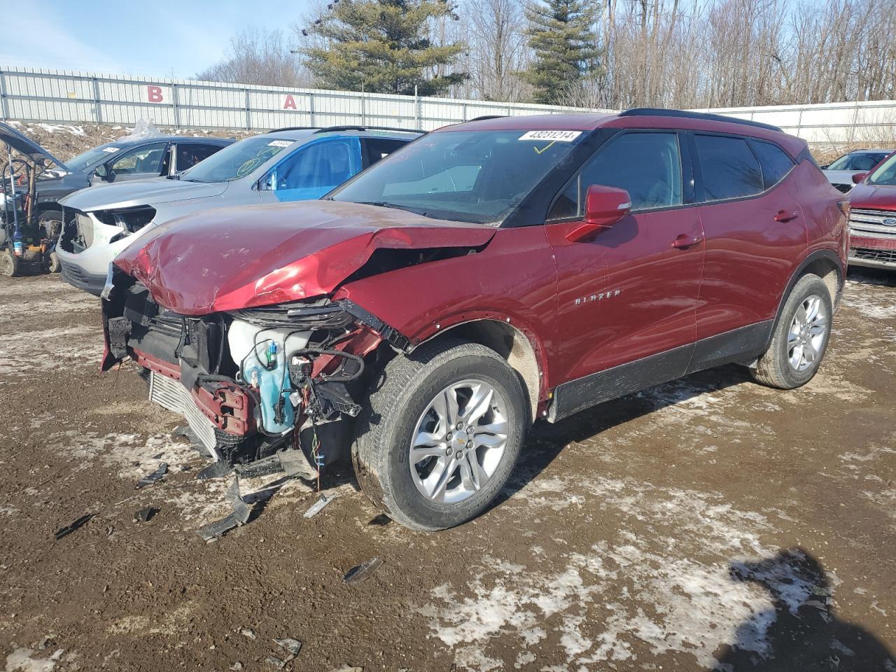2022 CHEVROLET BLAZER 2LT