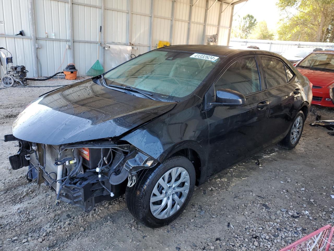 2019 TOYOTA COROLLA L