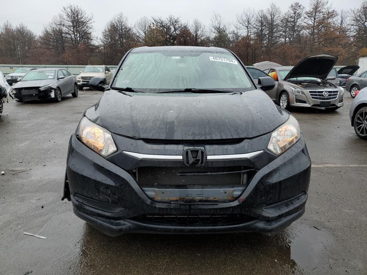 2018 HONDA HR-V LX - Фото 5